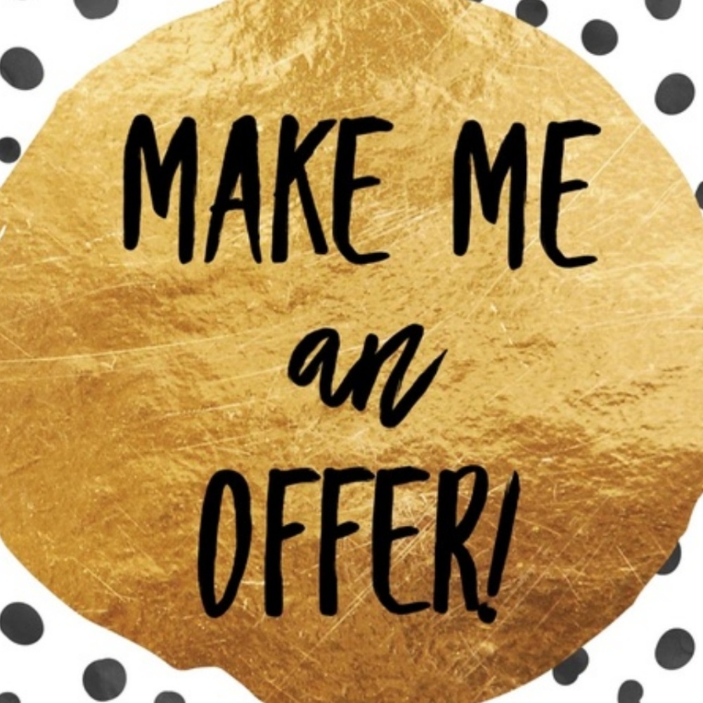 Make your offer 😊